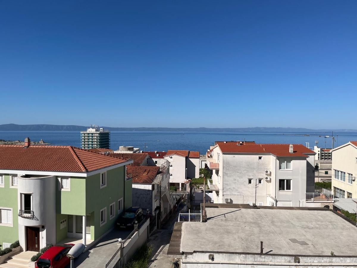 마카르스카 Sea View, Peaceful. 아파트 외부 사진
