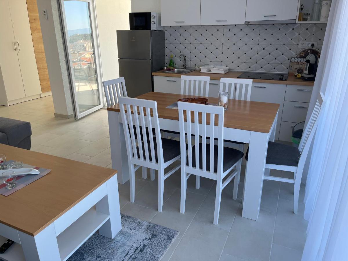 마카르스카 Sea View, Peaceful. 아파트 외부 사진