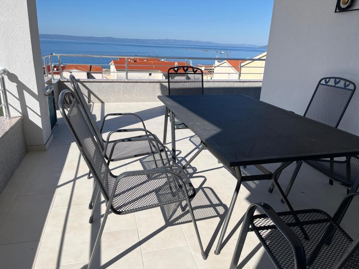 마카르스카 Sea View, Peaceful. 아파트 외부 사진