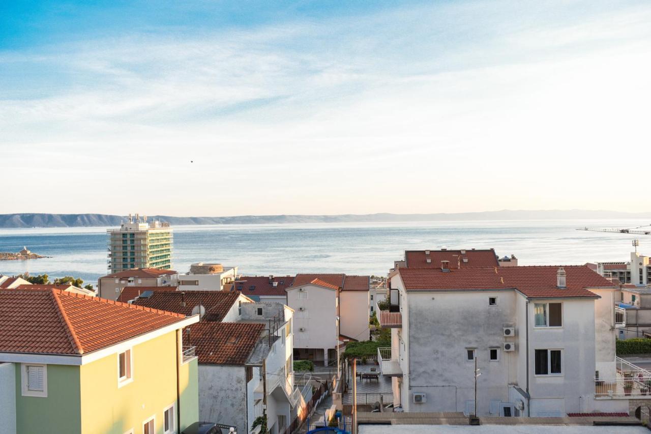 마카르스카 Sea View, Peaceful. 아파트 외부 사진