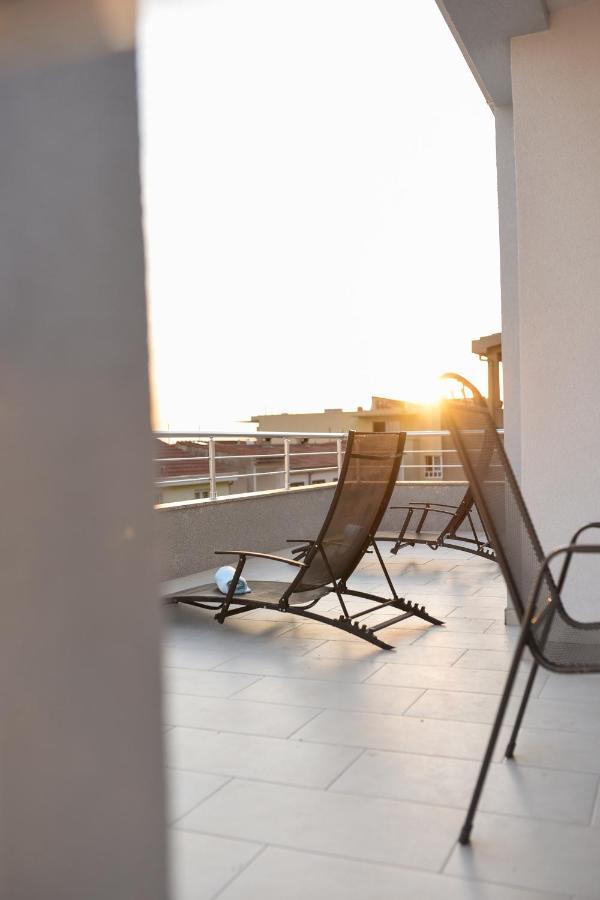 마카르스카 Sea View, Peaceful. 아파트 외부 사진