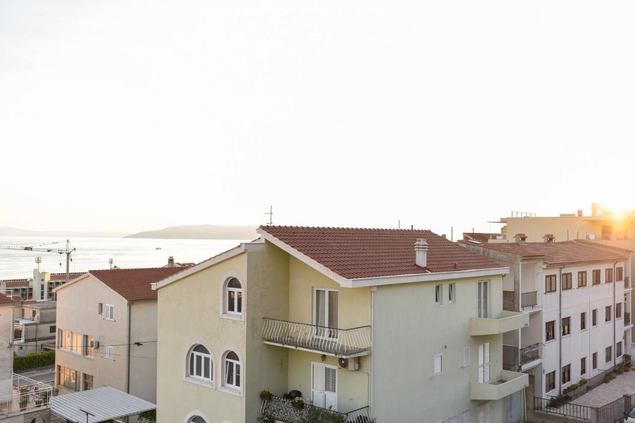 마카르스카 Sea View, Peaceful. 아파트 외부 사진