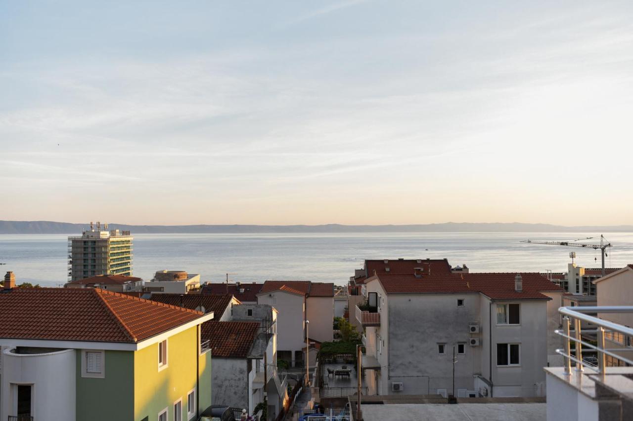 마카르스카 Sea View, Peaceful. 아파트 외부 사진